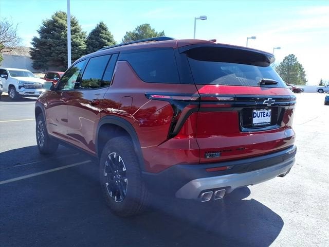 2026 Chevrolet Traverse Z71