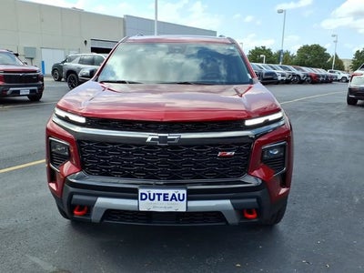 2027 Chevrolet Traverse Z71