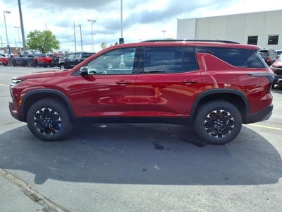 2027 Chevrolet Traverse Z71