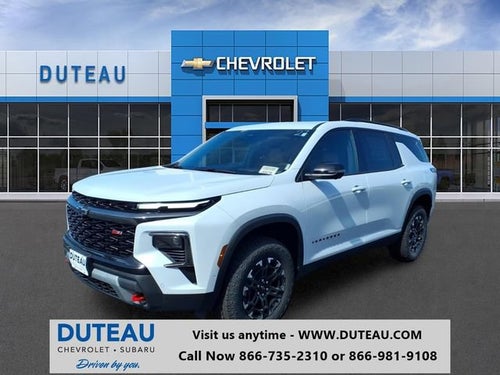 2027 Chevrolet Traverse Z71