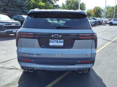 2027 Chevrolet Traverse Z71