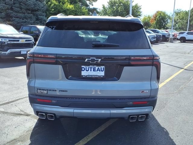 2027 Chevrolet Traverse Z71