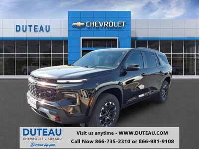 2027 Chevrolet Traverse Z71
