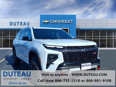 2026 Chevrolet Traverse Z71