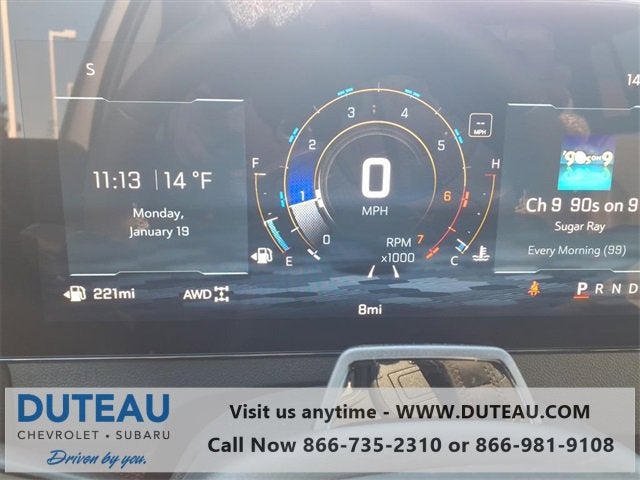 2026 Chevrolet Traverse Z71