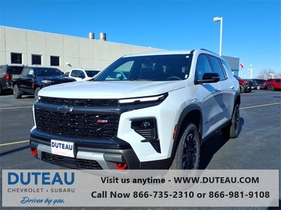 2026 Chevrolet Traverse Z71