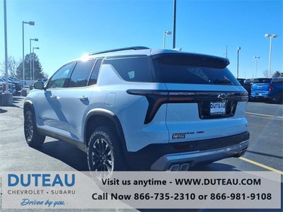 2026 Chevrolet Traverse Z71