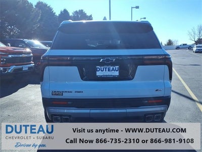 2026 Chevrolet Traverse Z71