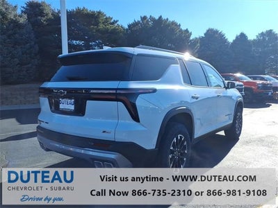 2026 Chevrolet Traverse Z71