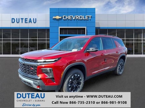 2027 Chevrolet Traverse Z71