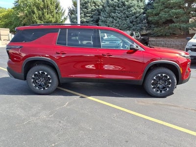 2027 Chevrolet Traverse Z71
