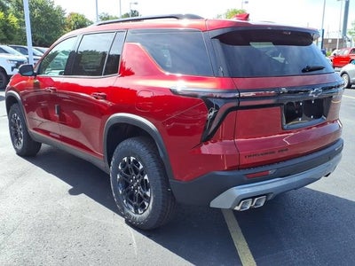 2027 Chevrolet Traverse Z71