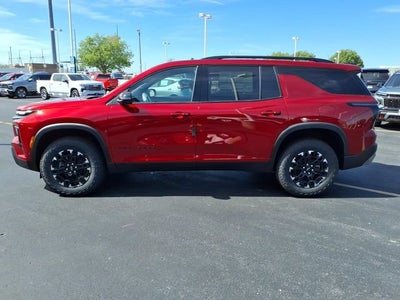 2027 Chevrolet Traverse Z71