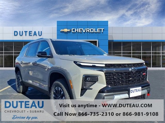 2026 Chevrolet Traverse Z71