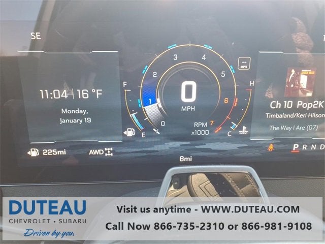 2026 Chevrolet Traverse Z71