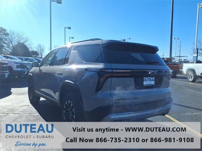 2026 Chevrolet Traverse Z71