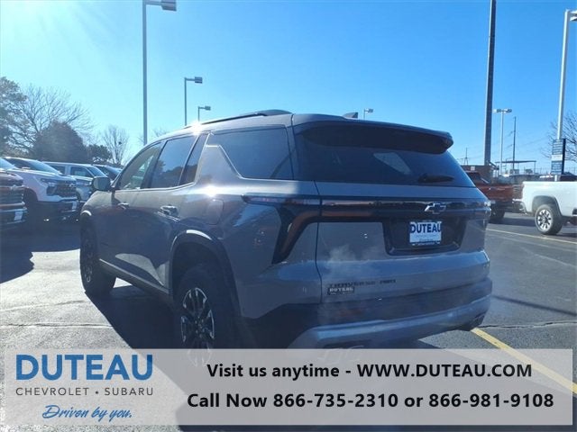 2026 Chevrolet Traverse Z71