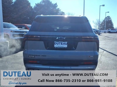 2026 Chevrolet Traverse Z71