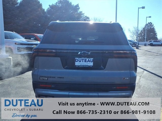 2026 Chevrolet Traverse Z71