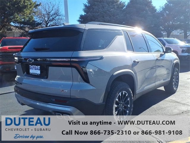 2026 Chevrolet Traverse Z71