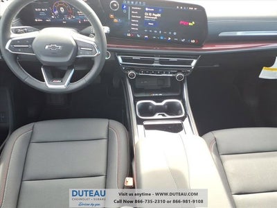 2026 Chevrolet Traverse Z71