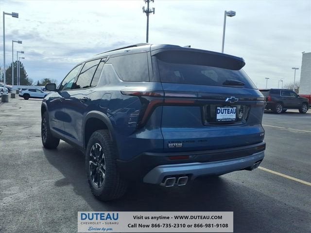 2026 Chevrolet Traverse Z71