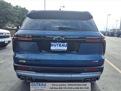 2026 Chevrolet Traverse Z71