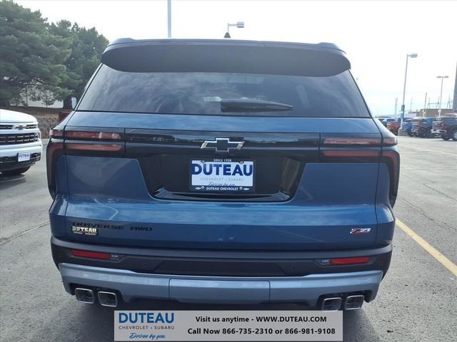 2026 Chevrolet Traverse Z71