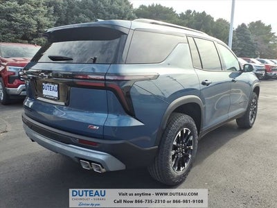 2026 Chevrolet Traverse Z71