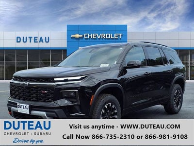 2026 Chevrolet Traverse Z71