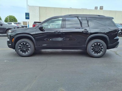 2026 Chevrolet Traverse Z71