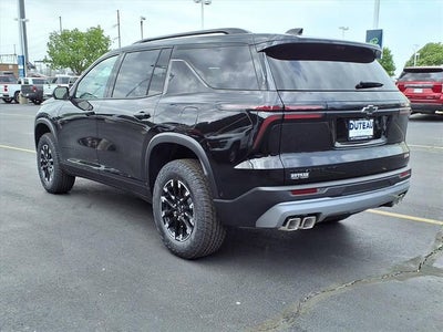 2026 Chevrolet Traverse Z71