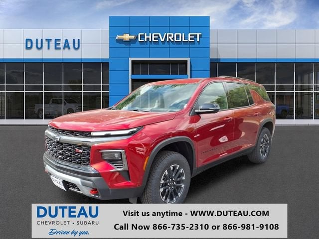 2026 Chevrolet Traverse Z71