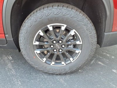 2026 Chevrolet Traverse Z71