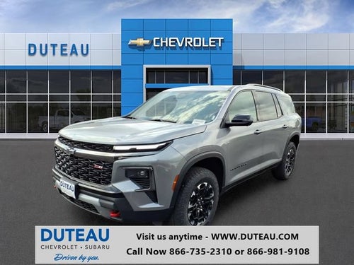 2027 Chevrolet Traverse Z71