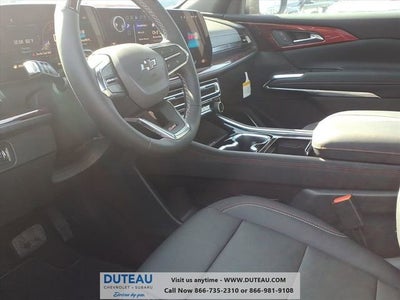 2026 Chevrolet Traverse Z71