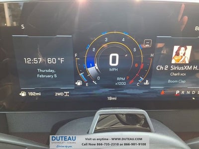 2026 Chevrolet Traverse Z71