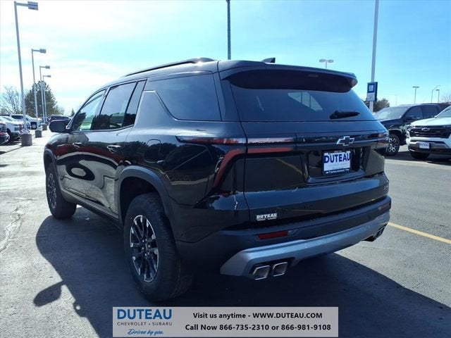 2026 Chevrolet Traverse Z71