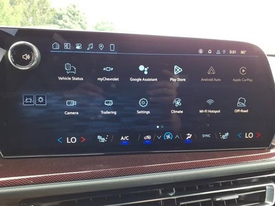 2026 Chevrolet Traverse Z71
