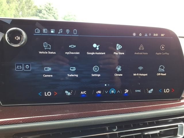 2026 Chevrolet Traverse Z71