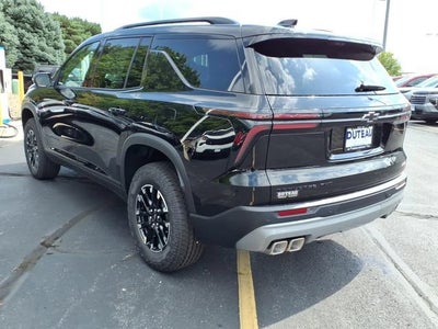 2026 Chevrolet Traverse Z71