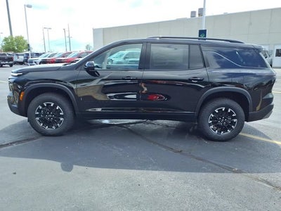 2026 Chevrolet Traverse Z71