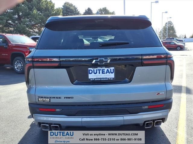 2026 Chevrolet Traverse Z71