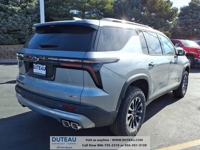 2026 Chevrolet Traverse Z71