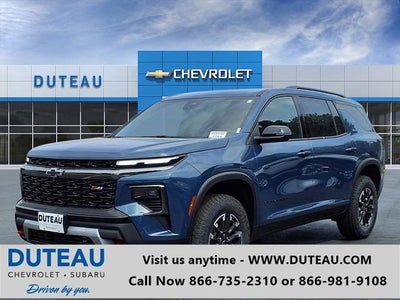 2026 Chevrolet Traverse Z71