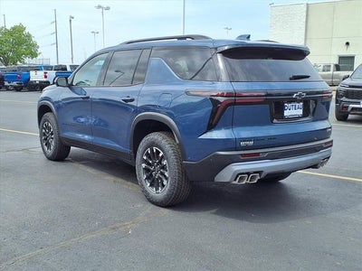 2026 Chevrolet Traverse Z71