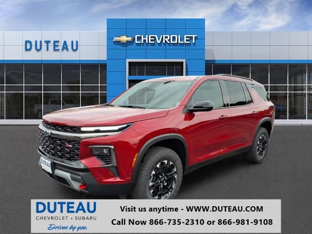 2027 Chevrolet Traverse Z71