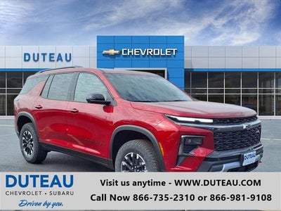 2026 Chevrolet Traverse Z71