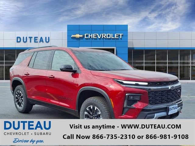 2026 Chevrolet Traverse Z71