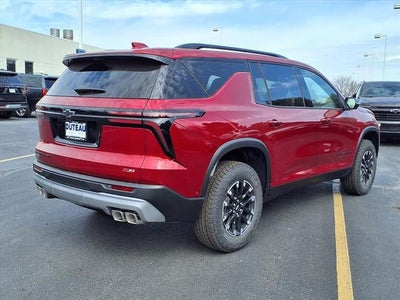 2026 Chevrolet Traverse Z71